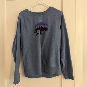 Patagonia sweatshirt size medium